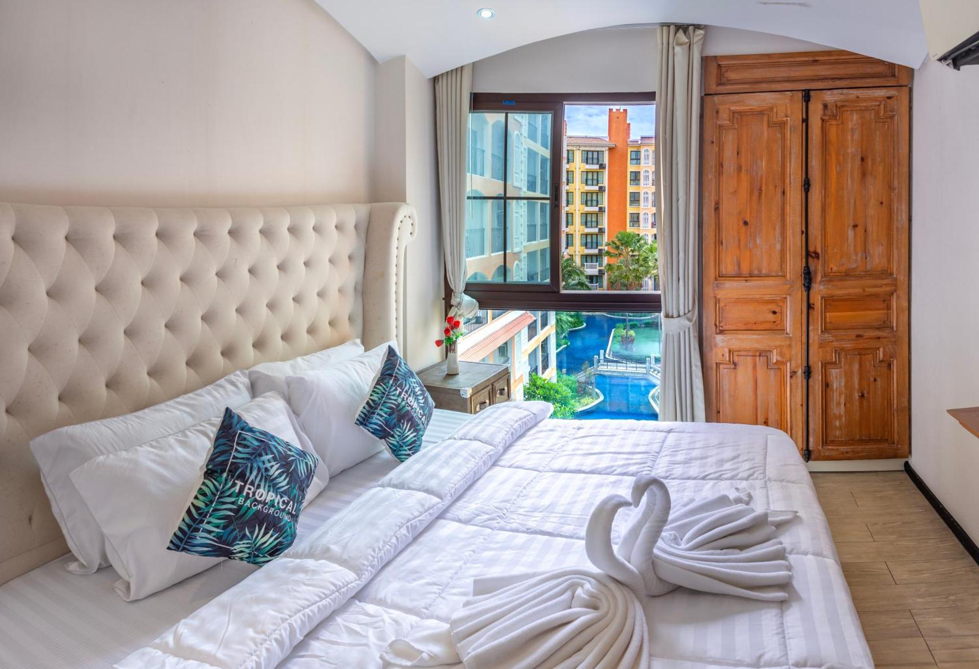 Venetian Residence Jomtien Beach Exterior photo